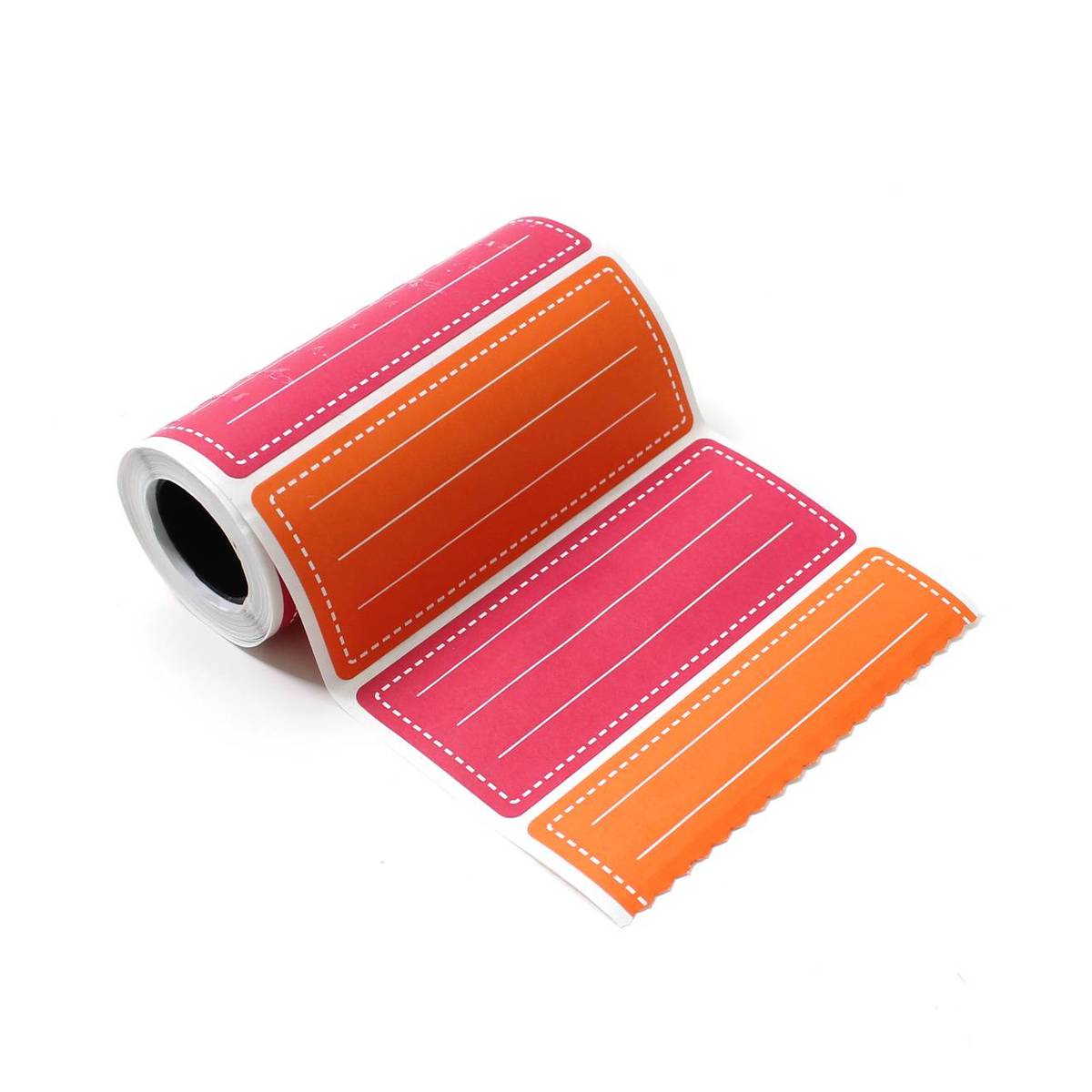 Coloured Address Labels