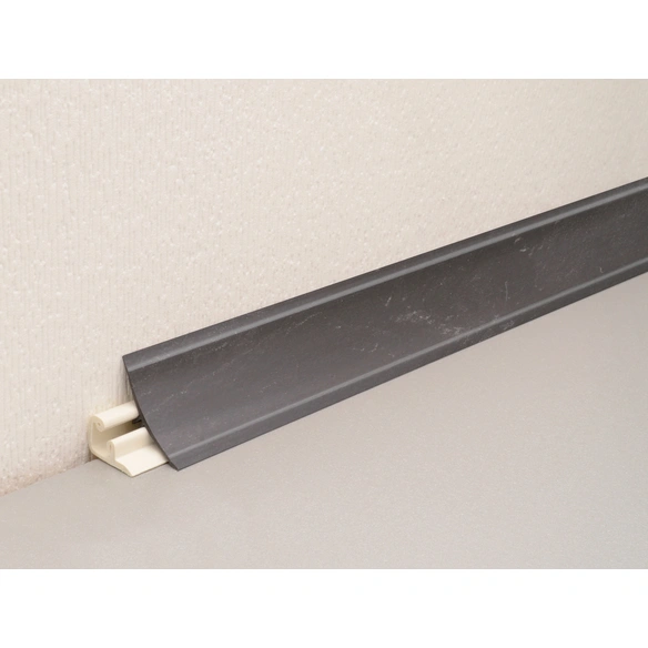 Wandanschlussprofil »WAP23«, 3000x23x23 mm SC114 / BN112