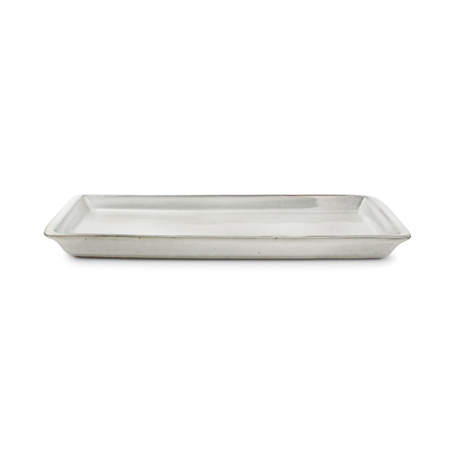 Salt & Pepper - Serveerschaal 30,5x10,5cm groen Artisan - Set van 2