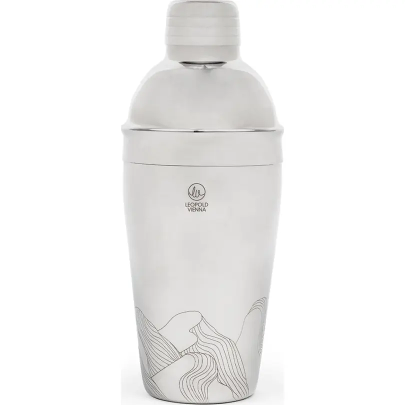 Cocktail-Shaker Mountains