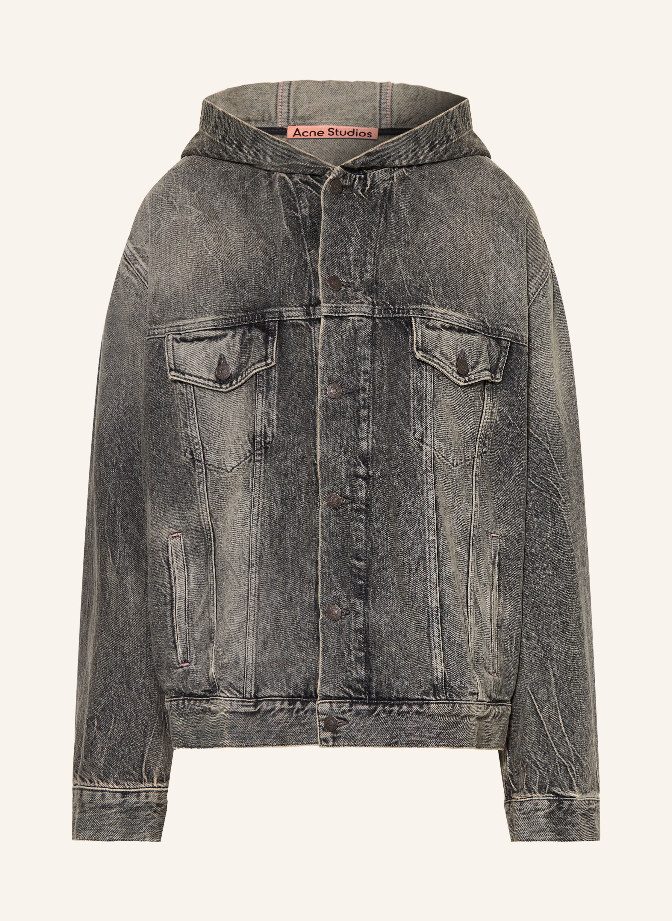 Acne Studios Oversized-Jeansjacke