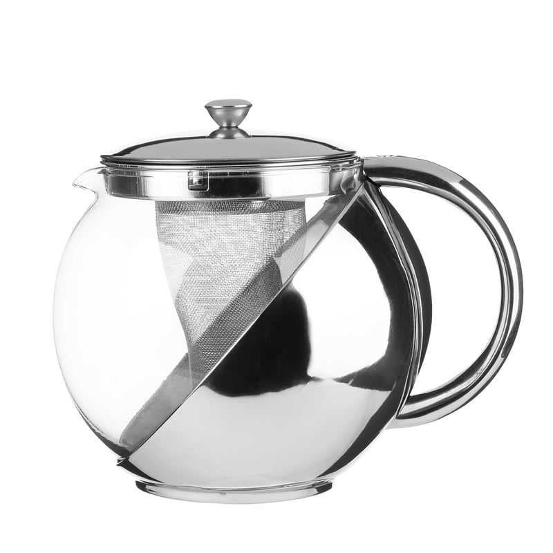 Chaleira em inox com filtro 1,10l