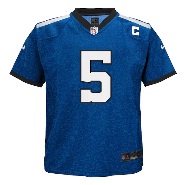 Anthony Richardson Indianapolis Colts Nike Preschool  Game Jersey - Royal