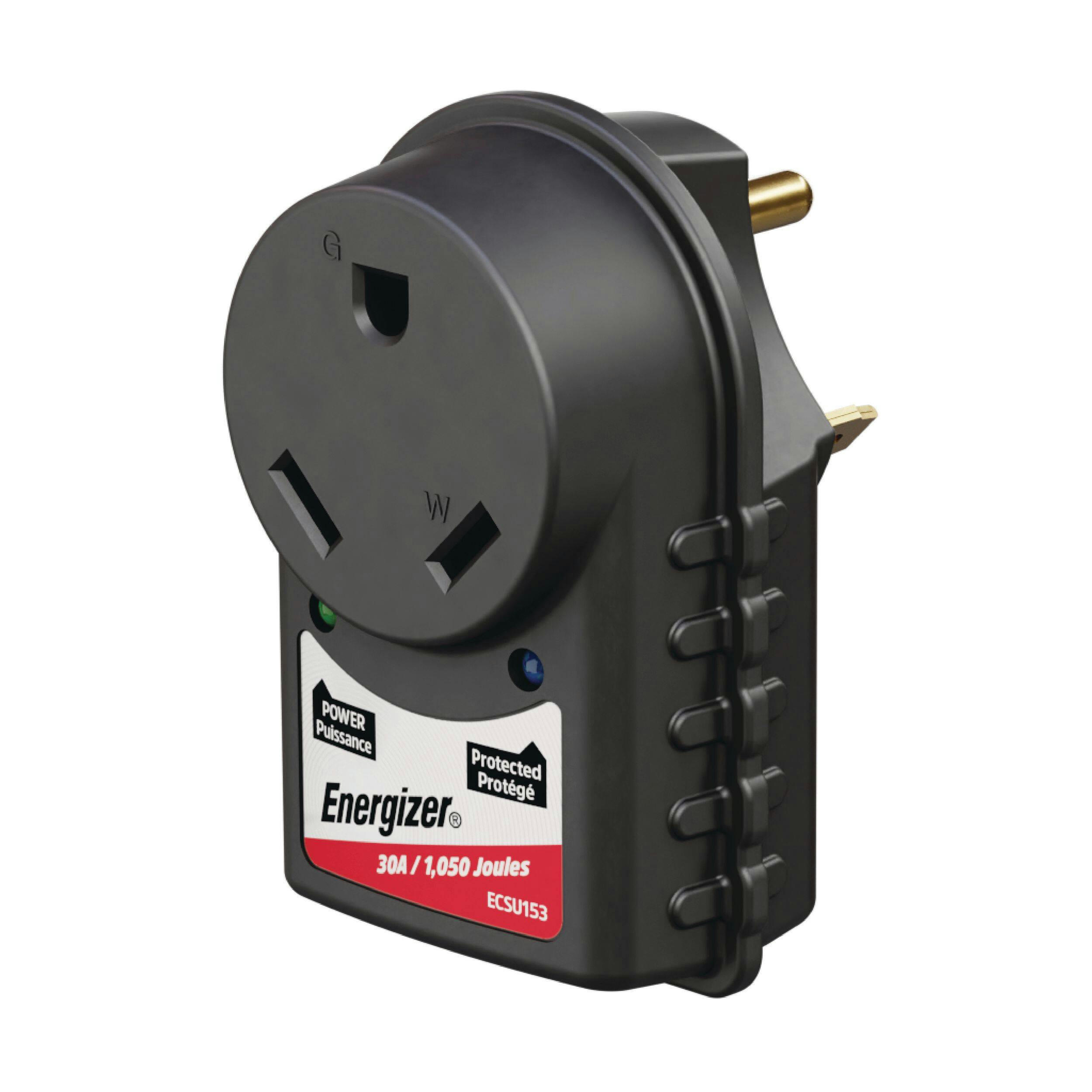 Energizer 30A 1050J RV & EV Surge Protector