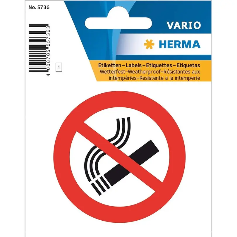 Etiketten 3er-Set Herma