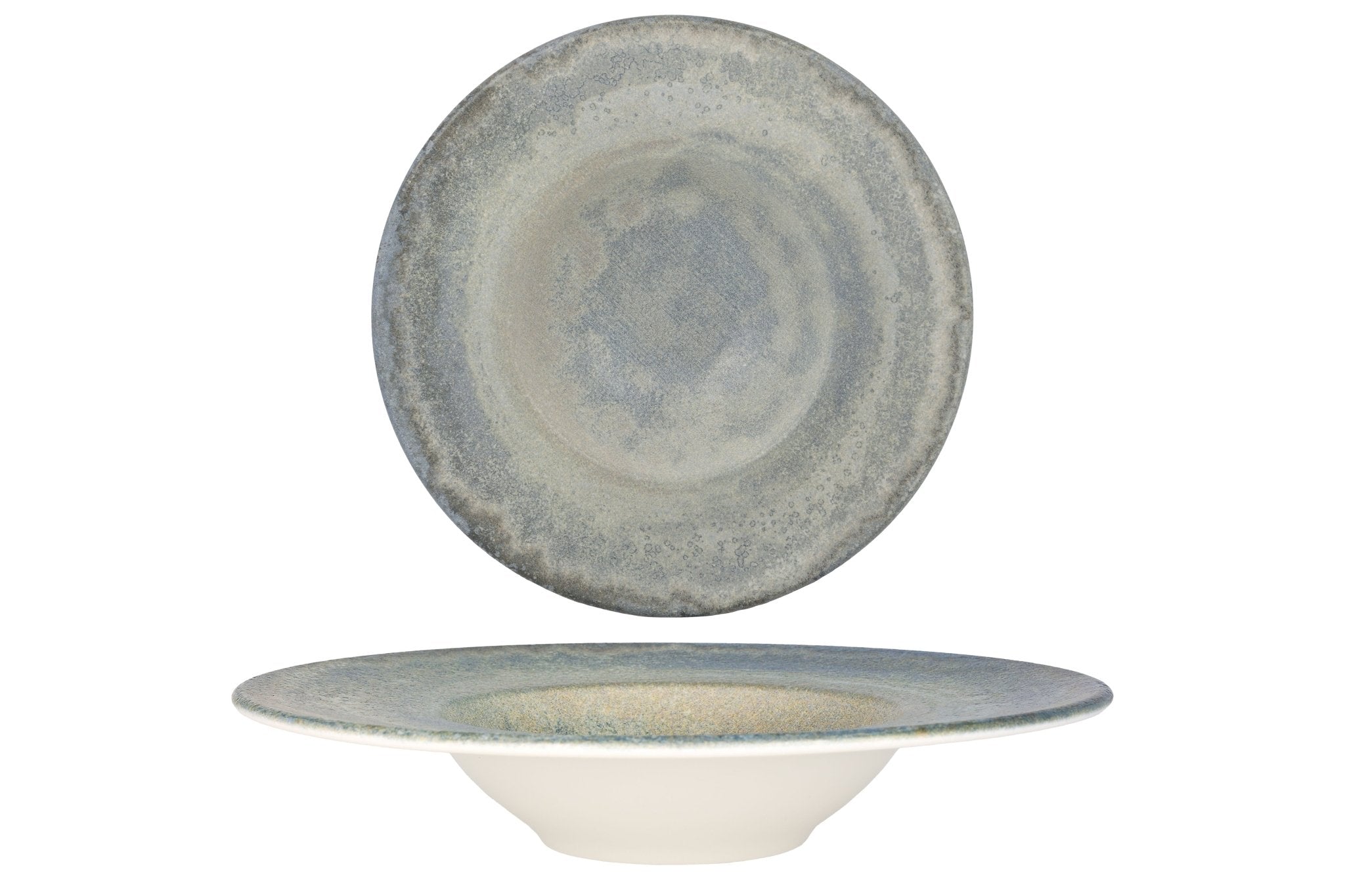 Bonna Pastabord - Omnia - Porselein - 28 cm (400cc) - set van 2