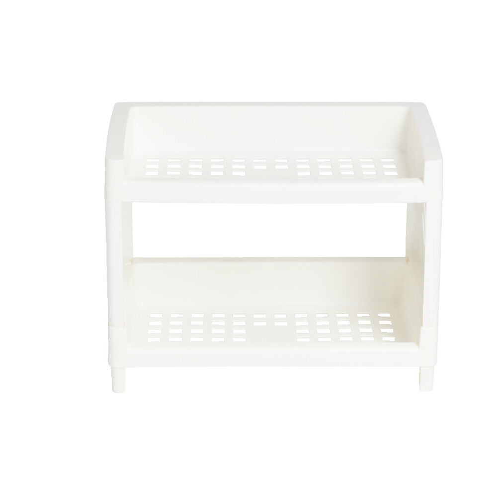 Rangement à épices Sun Day polypropylène blanc L24x18xH14,5cm