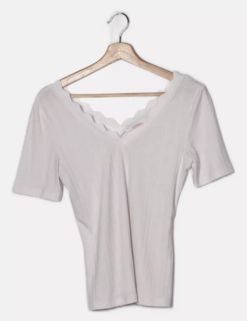 Camaïeu T-shirt Ribbed