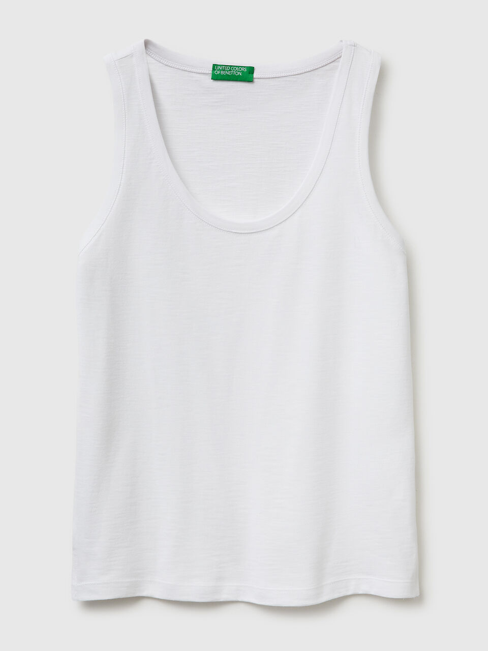 Tank top in lightweight cotton