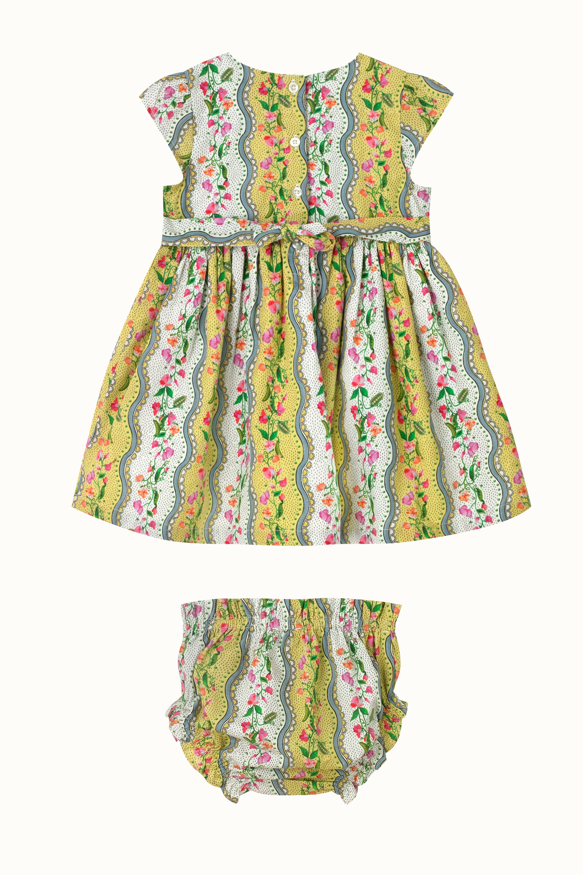 Sweet Pea Baby Tie Back Dress (0-24 Months)