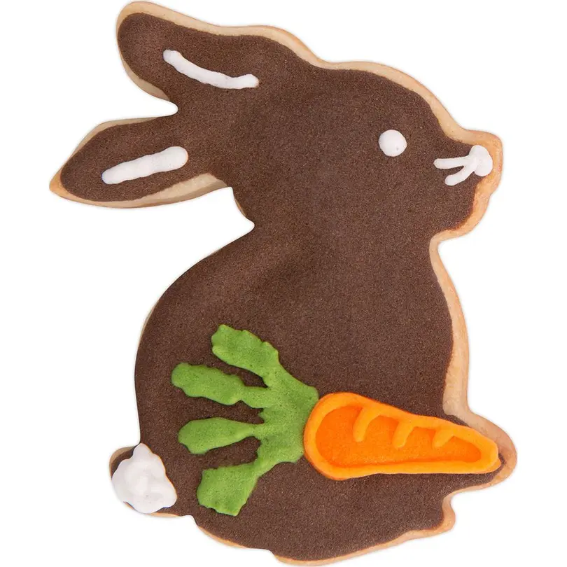 Ausstecher 5er-Set Hase