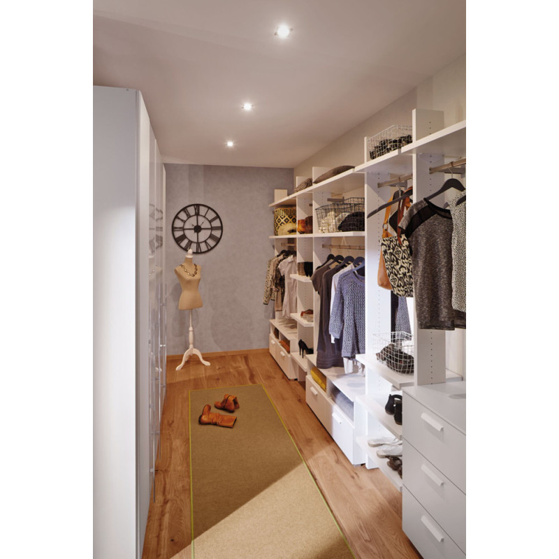 Spot encastrable LED Nova blanc GU10 blanc chaud IP23 6,5 W PAULMANN