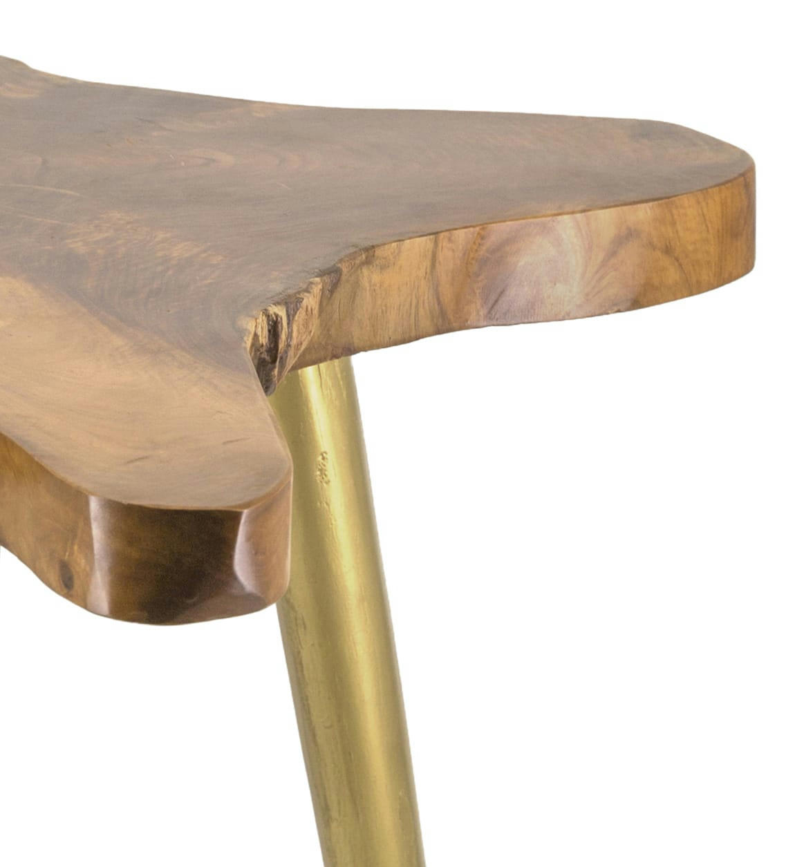 - Table basse en bois de teck