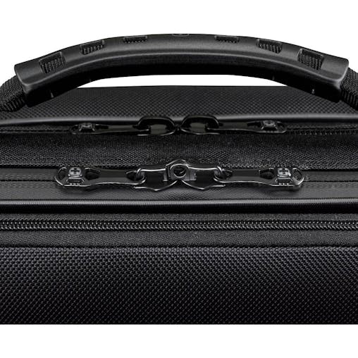 Wenger Legacy Black Series 15.6" Laptop Wheeled Case - Black