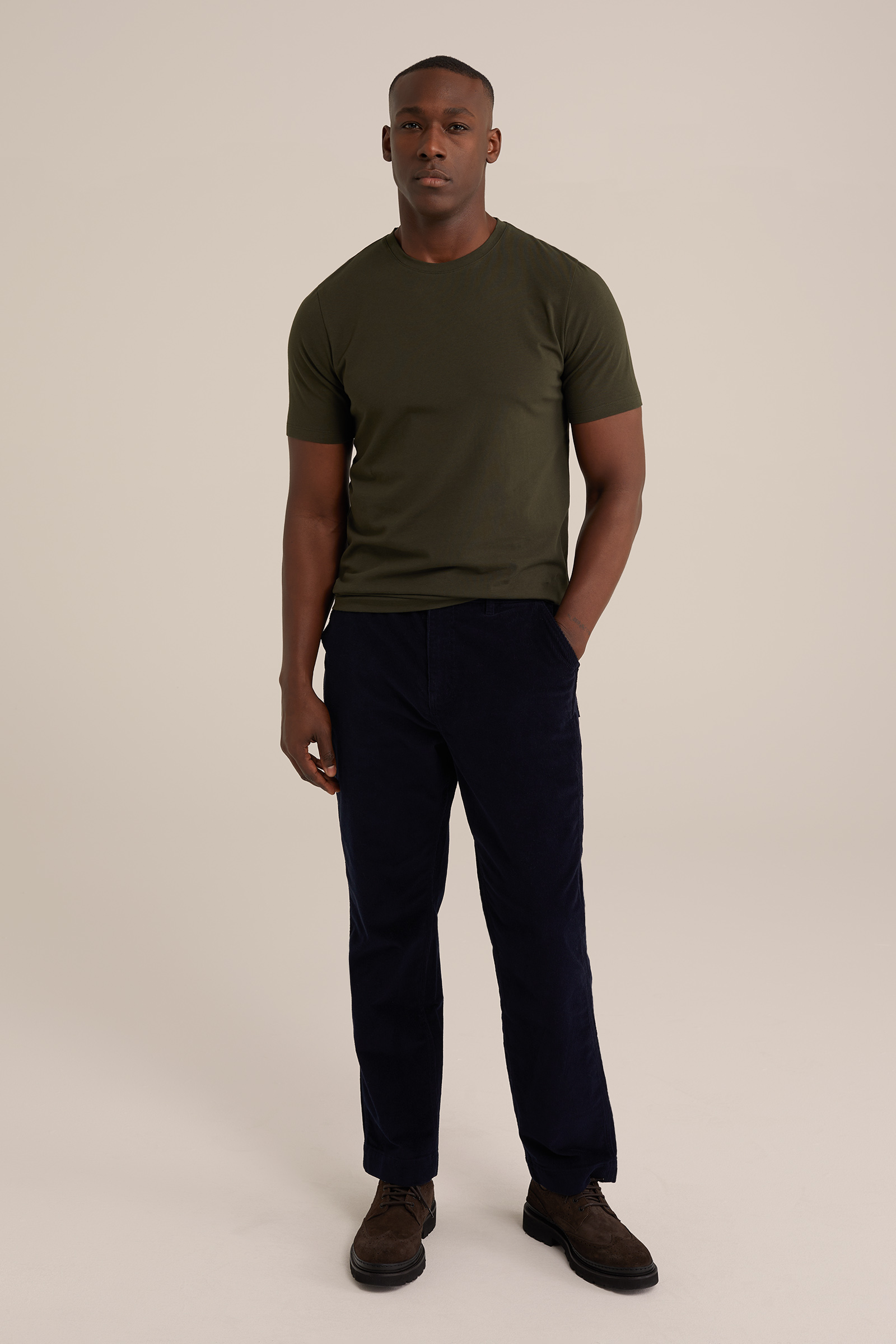 Heren Slim fit T-shirt