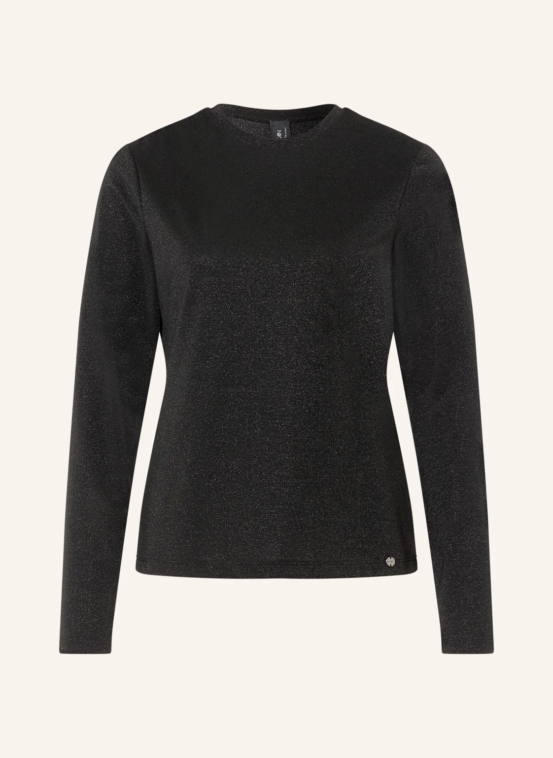 MARC CAIN Longsleeve mit Glitzergarn