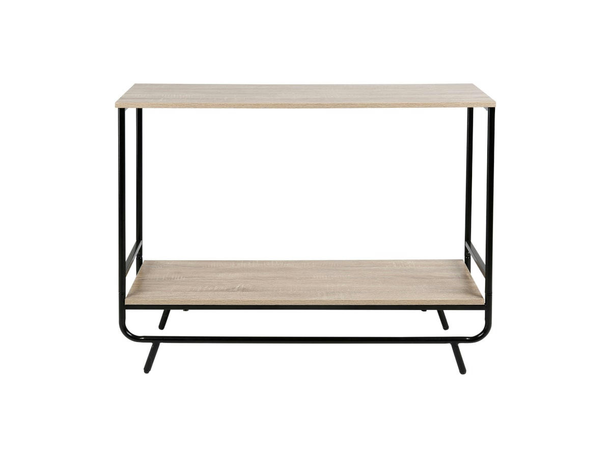 - Console industrielle métal bois