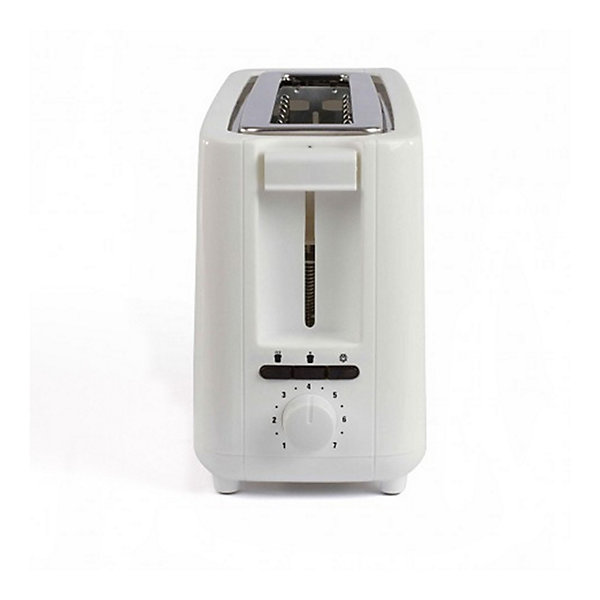 Grille-pain large fente Couleur blanc - 900W DOD168W