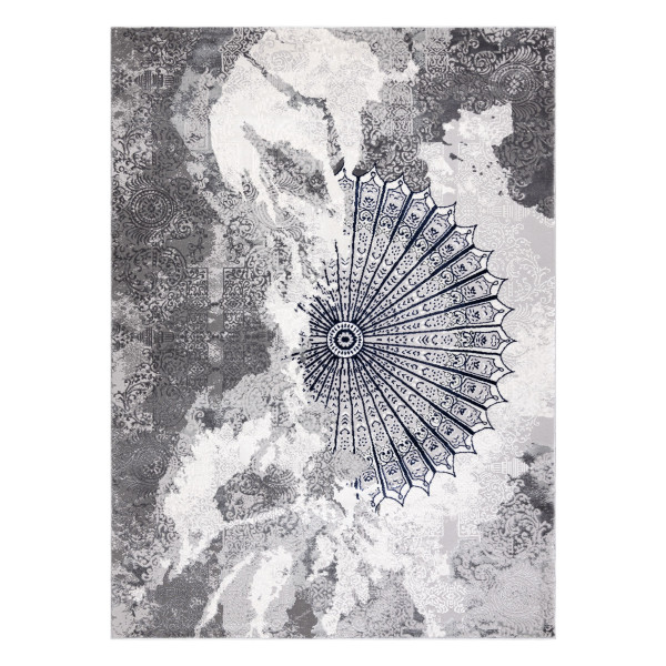 Dywan ALLURE 5715 Abstrakcja - Strukturalny, stylowy, glamour 80x150 cm
