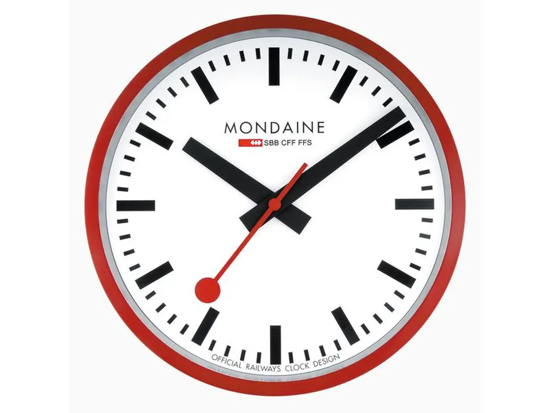 Wanduhr Mondaine