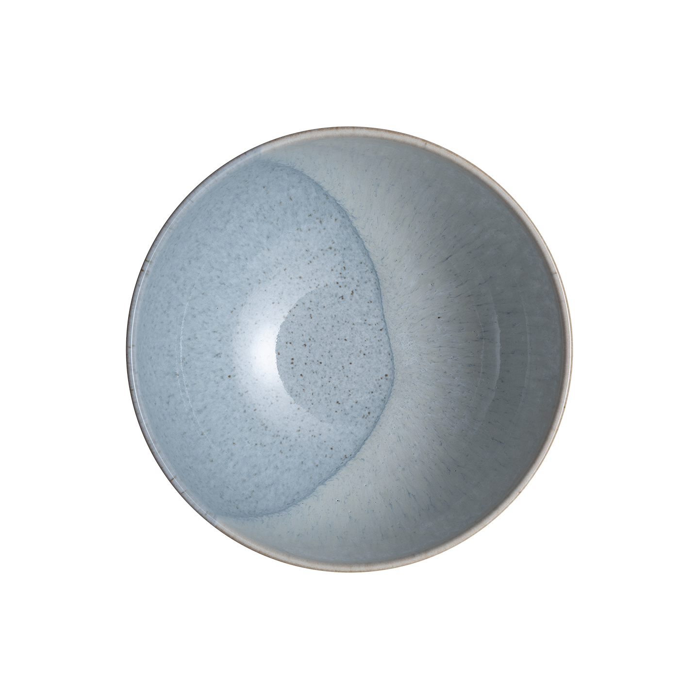 Kiln Accent Light Blue Rice Bowl