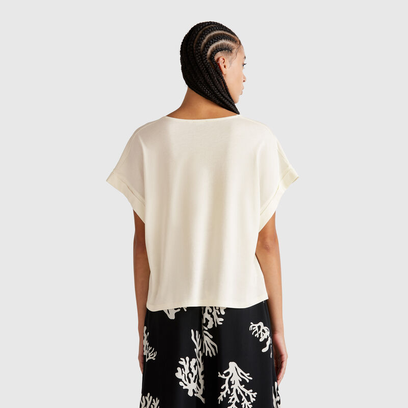 Boxy fit t-shirt