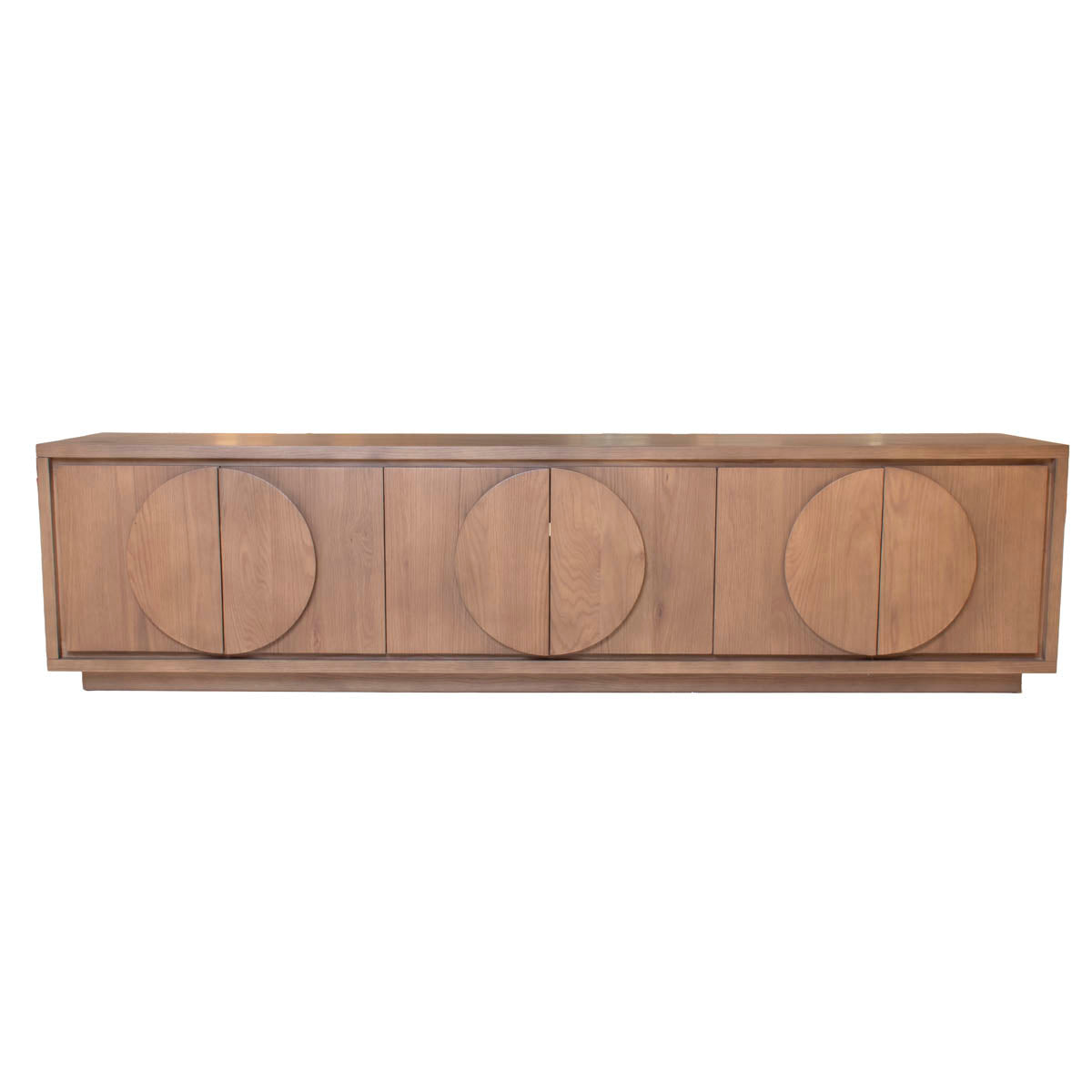 DÉJA Living Tv-meubel Isla - Bruin Hout - 200x40x50cm