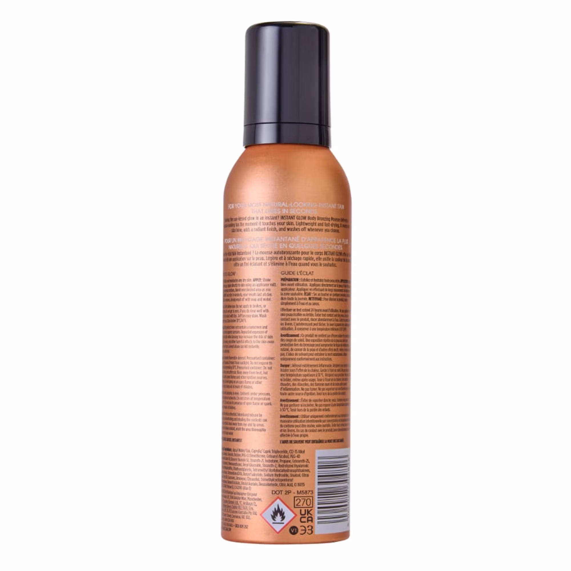 INSTANT GLOWMousse bronzante instantanée