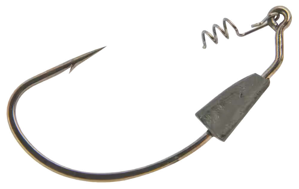 VMC Heavy Duty Weighted Swimbait Hook, 1/4