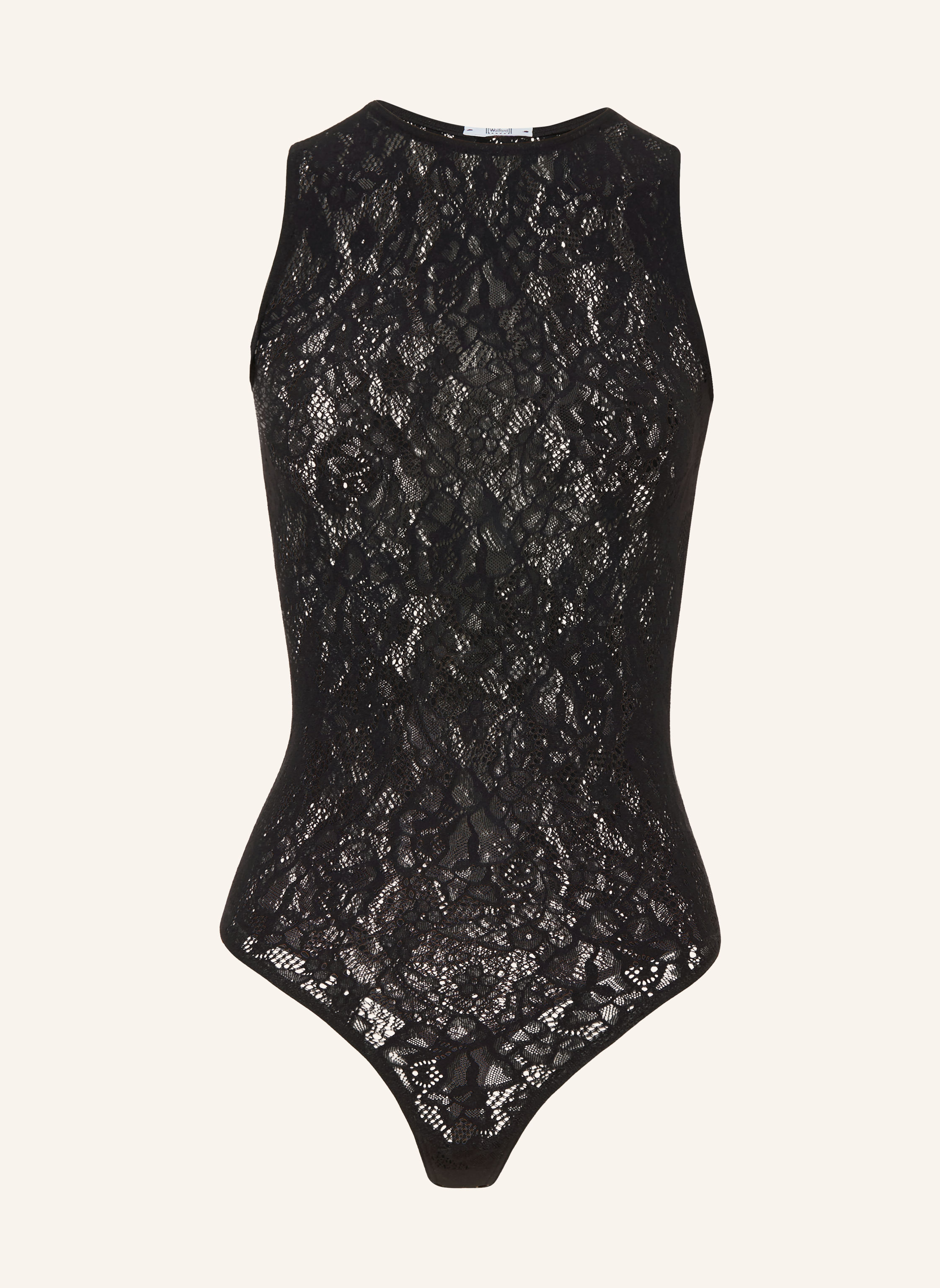 Wolford String-Body INFITE ROSE NET