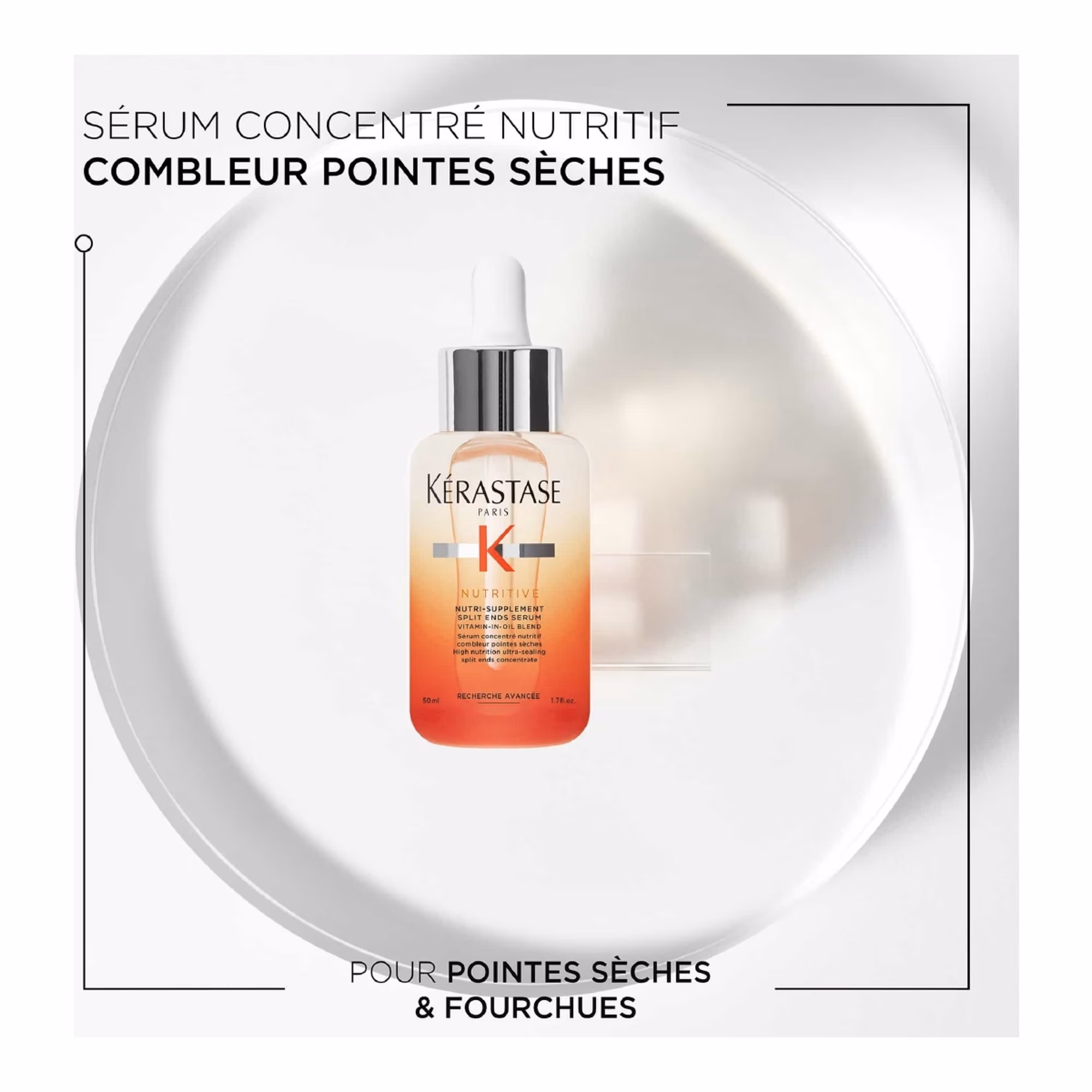 NUTRITIVEConcentré pointes sèches