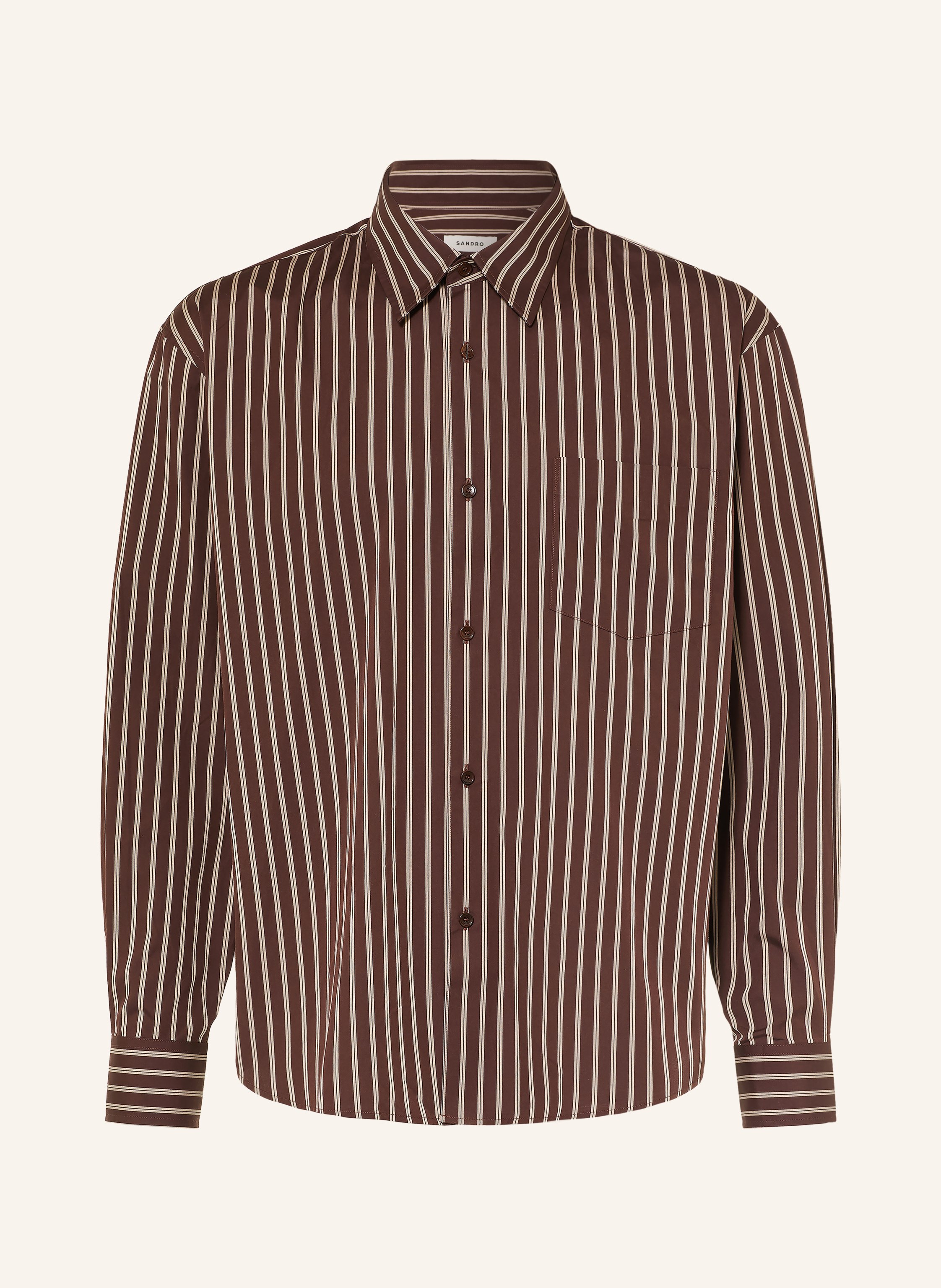 SANDRO Hemd Comfort Fit