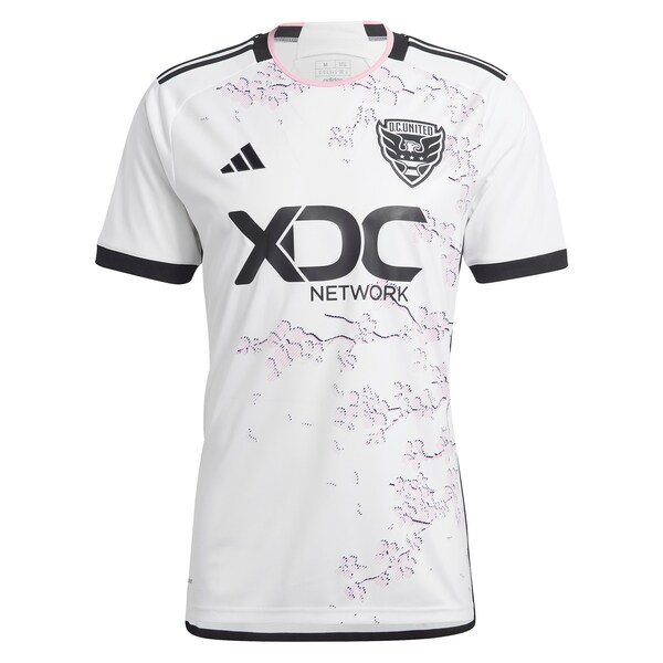 Christian Benteke D.C. United adidas 2024 The Cherry Blossom Kit Replica Player Jersey - White