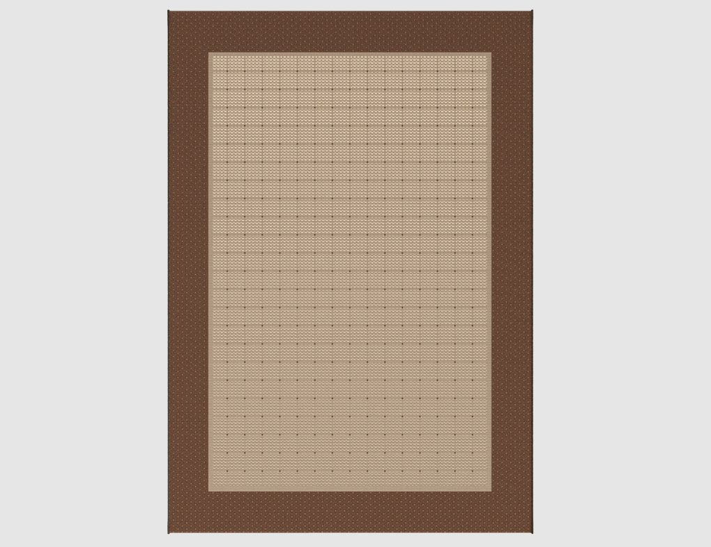 In- und Outdoor Teppich Pia Braun