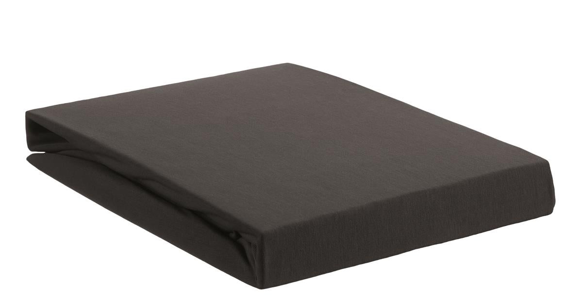 Beddinghouse Jersey - Topper Hoeslaken - 180x200/220 - Antraciet