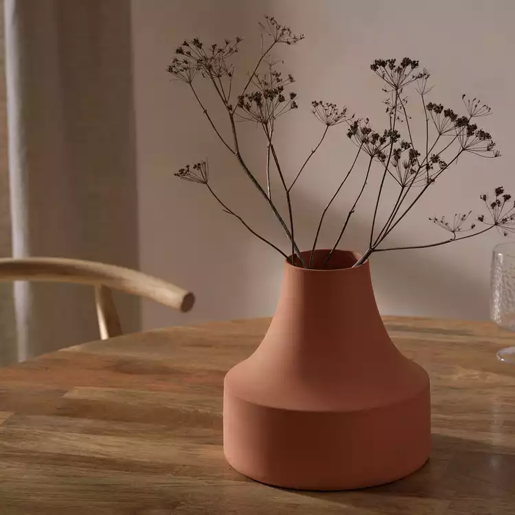 Habitat Guarda Terracotta Vase