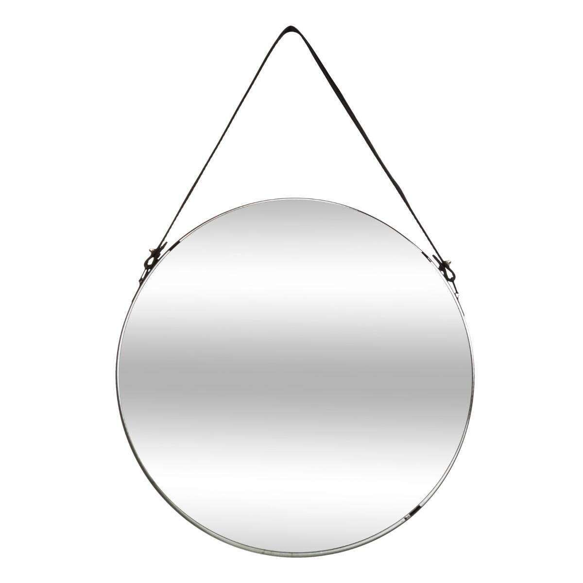 Mirror Belt" "Shayna" Black, D.38 cm