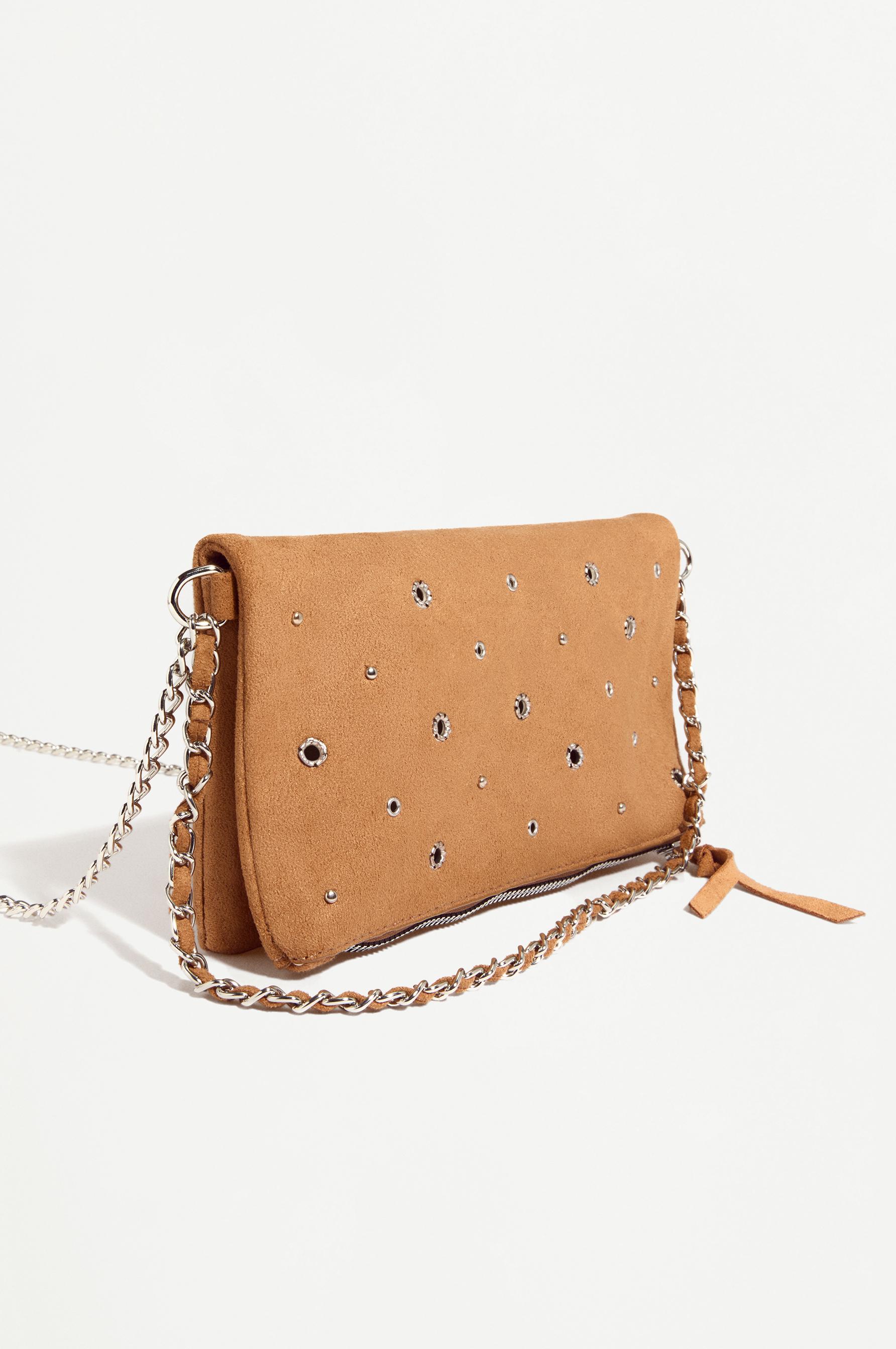 Bolso bandolera efecto ante