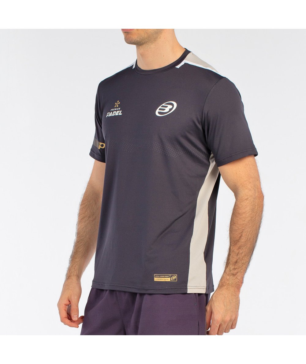 CAMISETA BULLPADEL BRECE CARBON