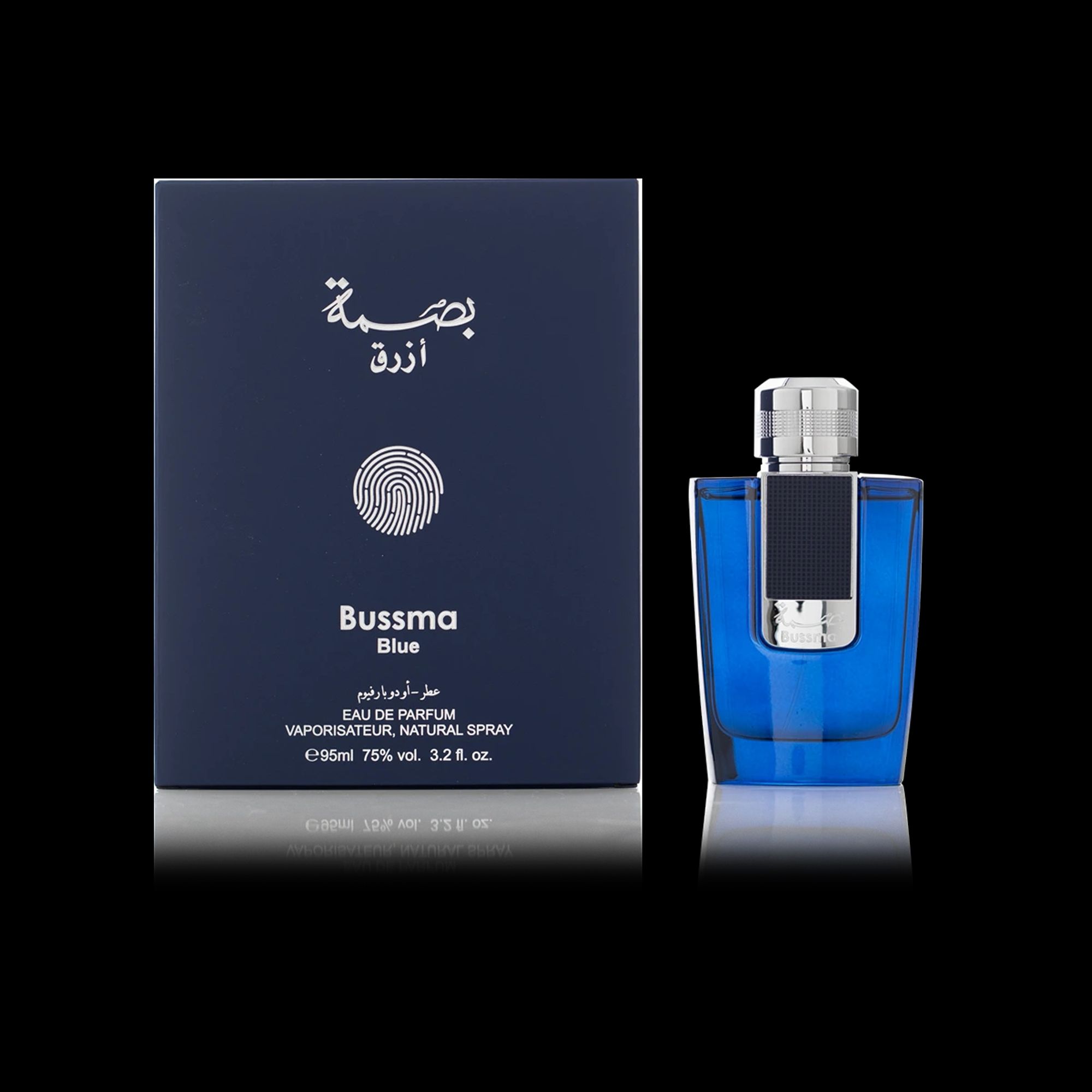 Arabian Oud Bussma Blue Eau De Parfum Spray 95ml