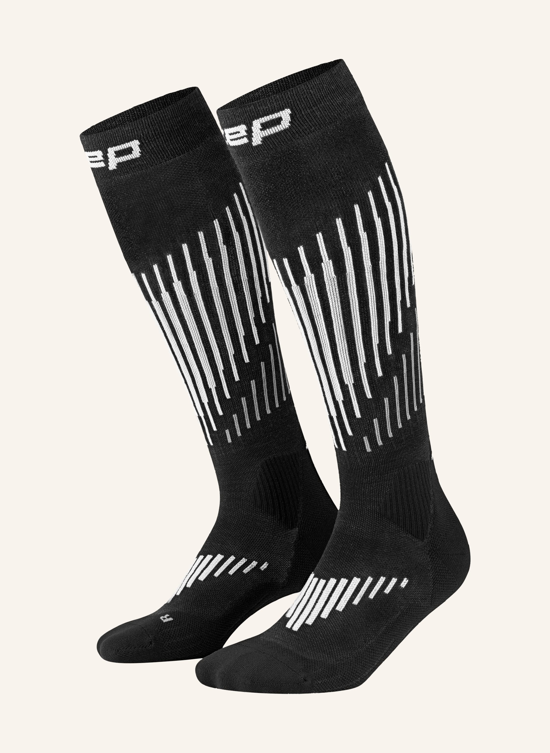 cep CEP CEP core run merino socks, tall, 3.0, women,