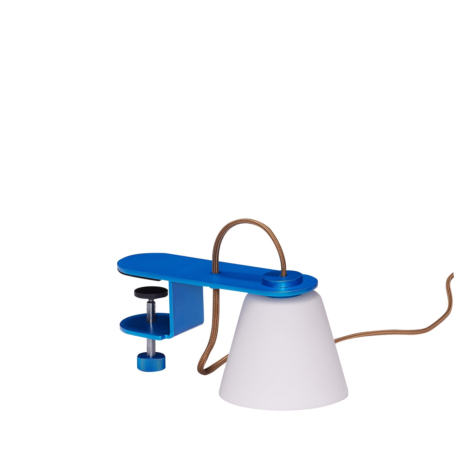 Hübsch wandlamp Lure - glas/ijzer - 23x11xh11cm, g9