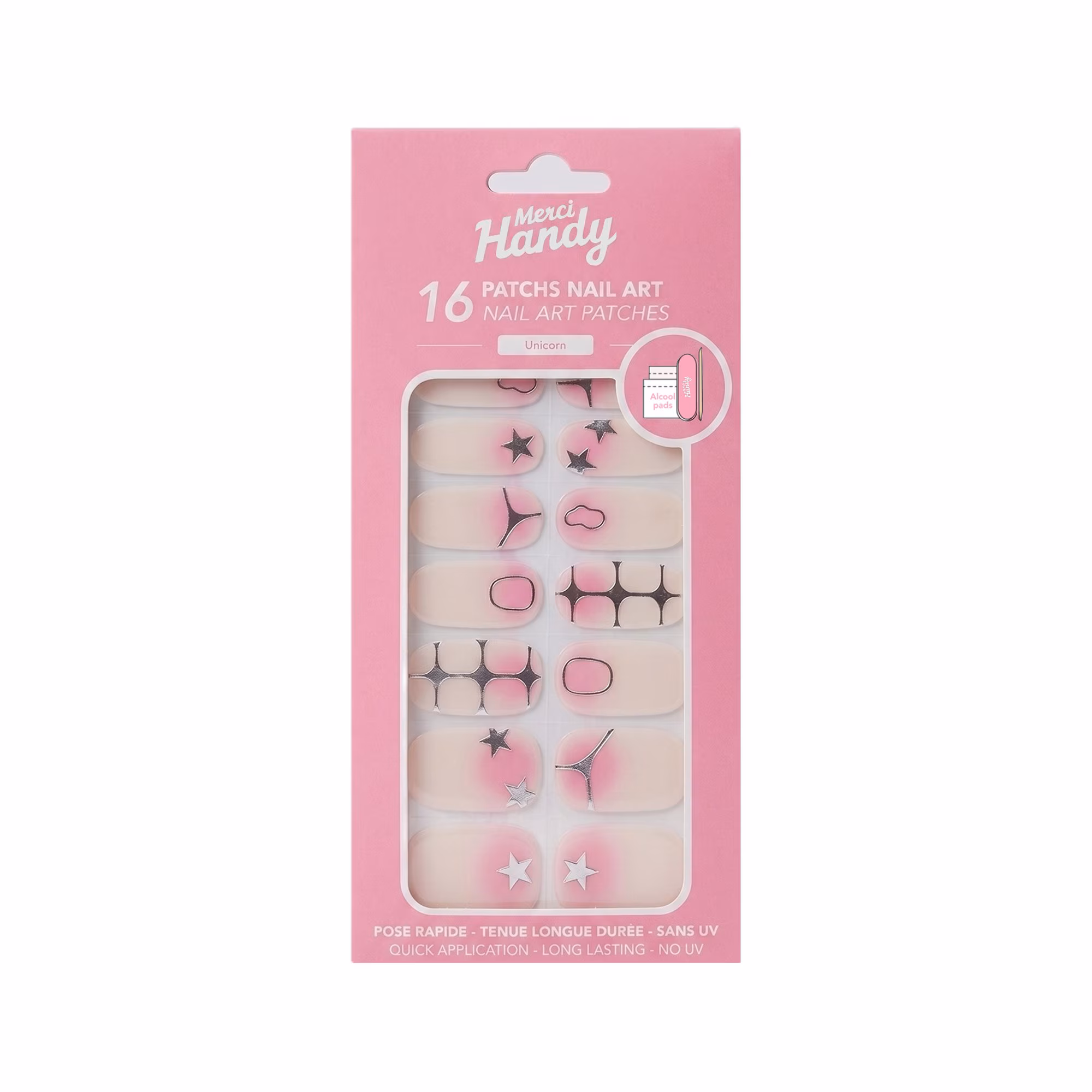 HANDCAREPatchs nail - art unicorn