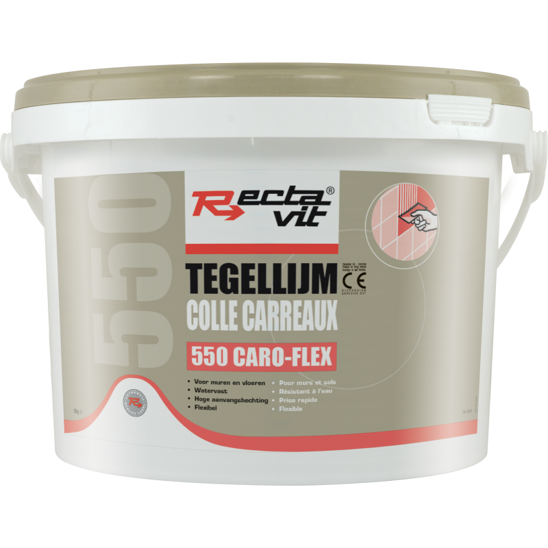 Colle pour carrelage Caro-Flex 550 15 kg RECTAVIT