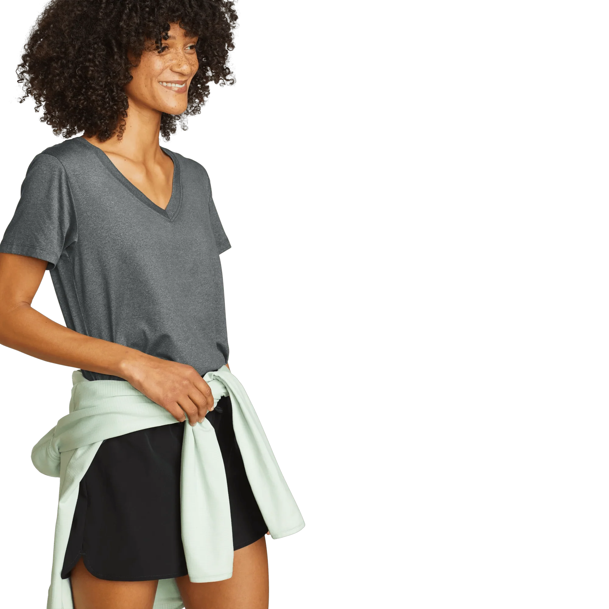 Women's Surreal Travel V-Neck T-Shirt