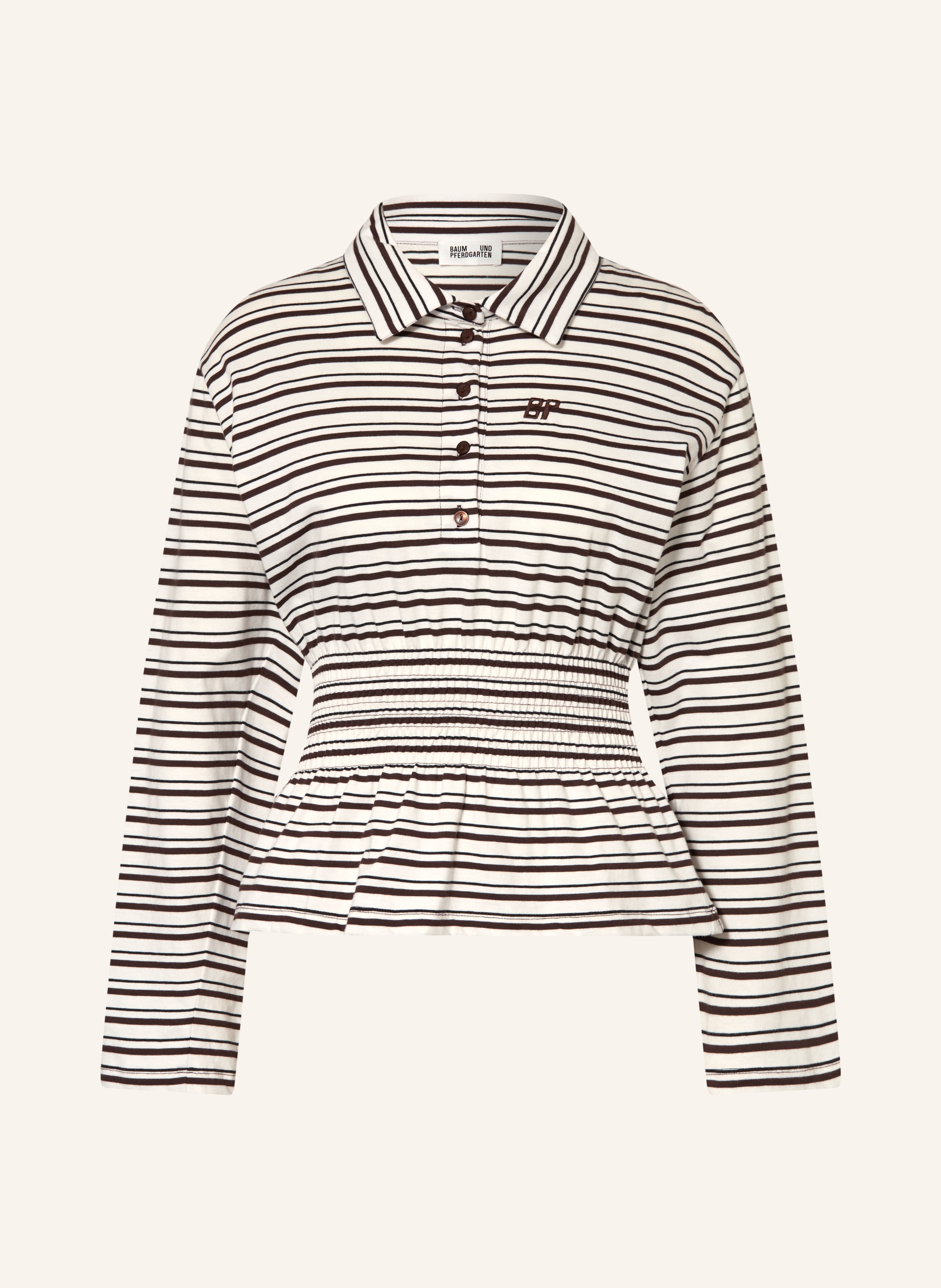 BAUM UND PFERDGARTEN Jersey-Poloshirt JOSEFIN