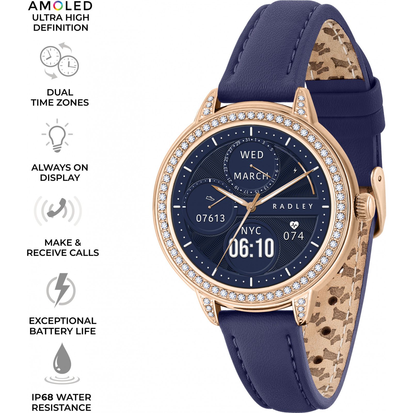 Radley RYS33-2170 Series 37mm Watch