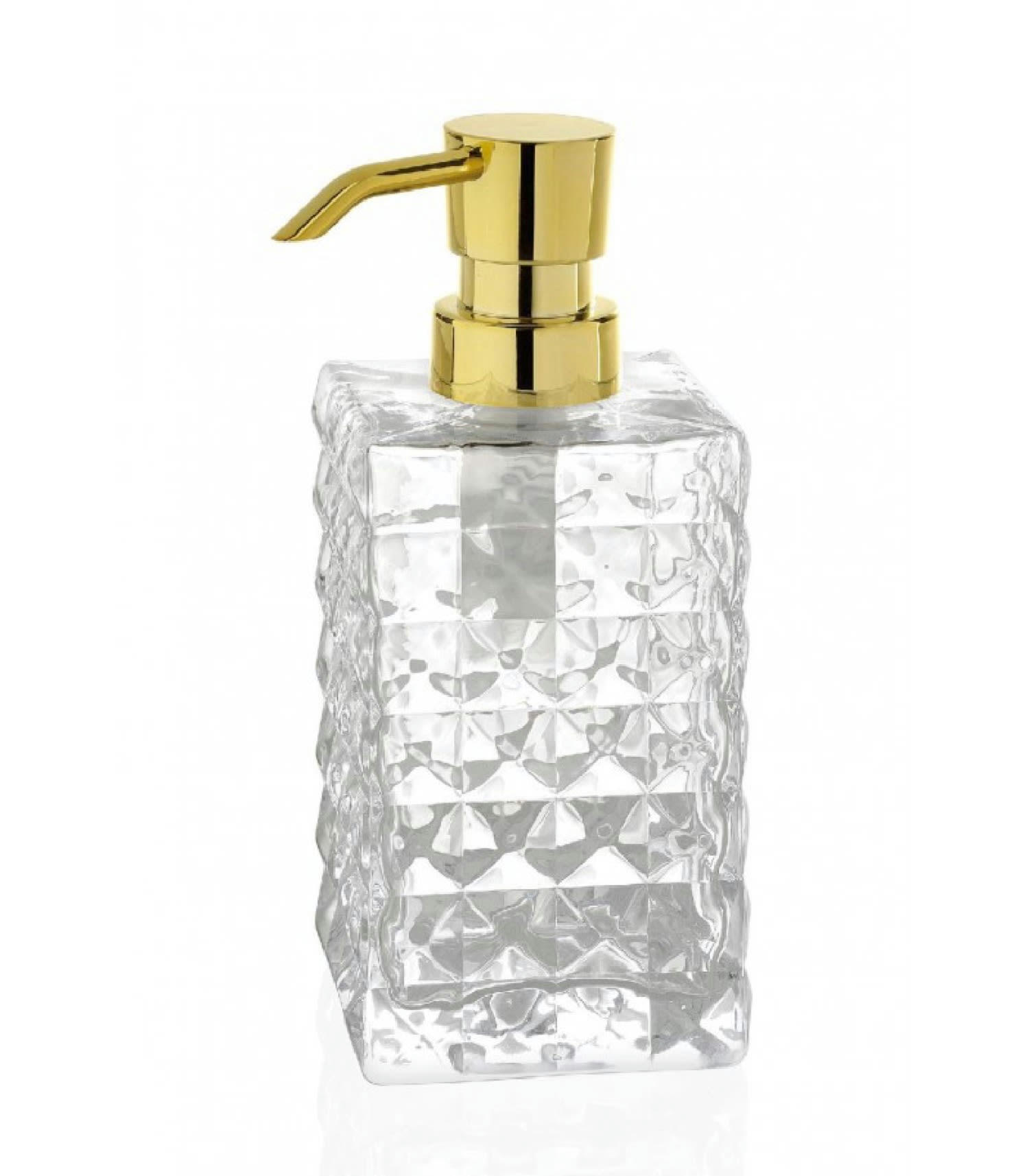 DIAMOND - Distributeur de savon en verre