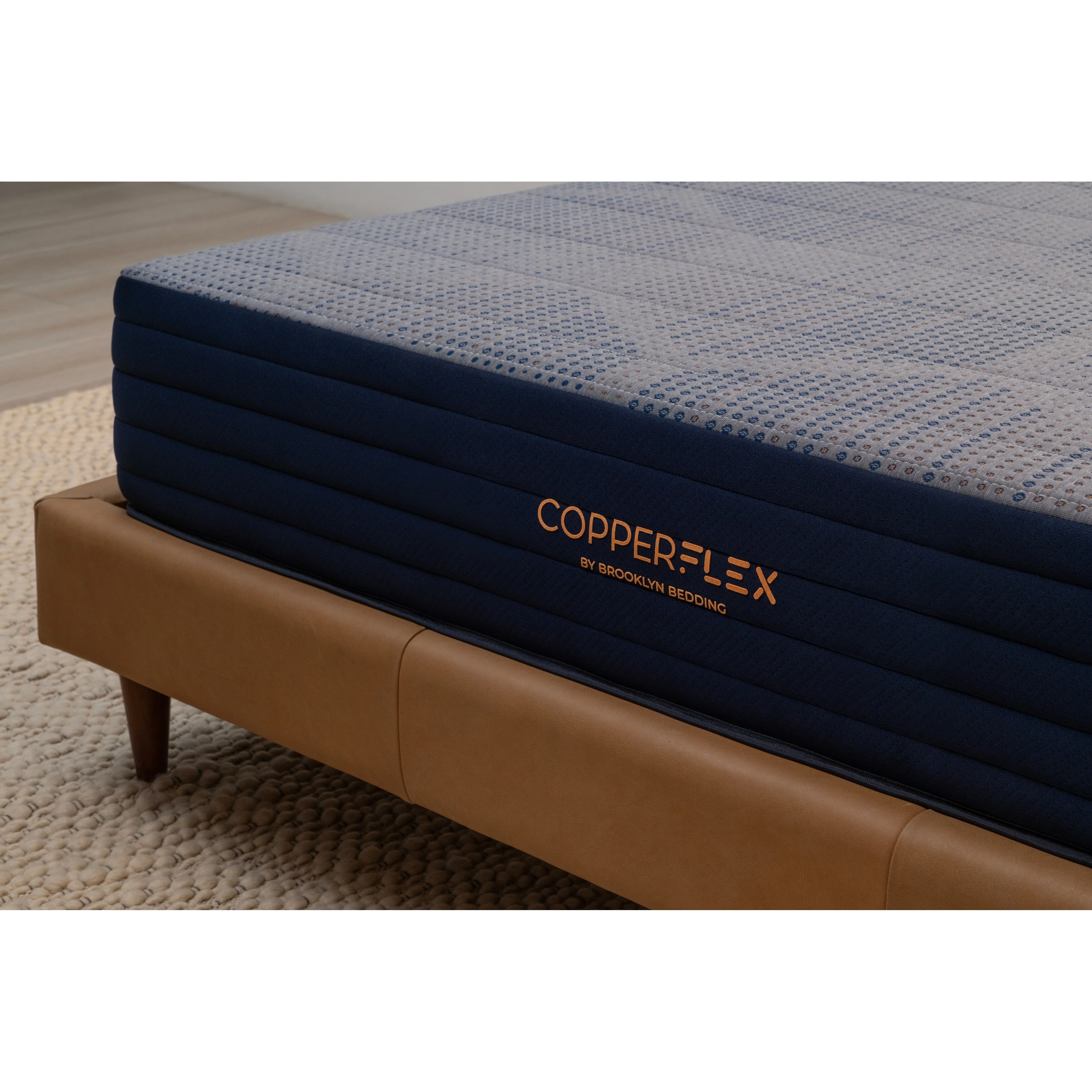Brooklyn Bedding CopperFlex 10 Hybrid Mattress with Zoned Foam