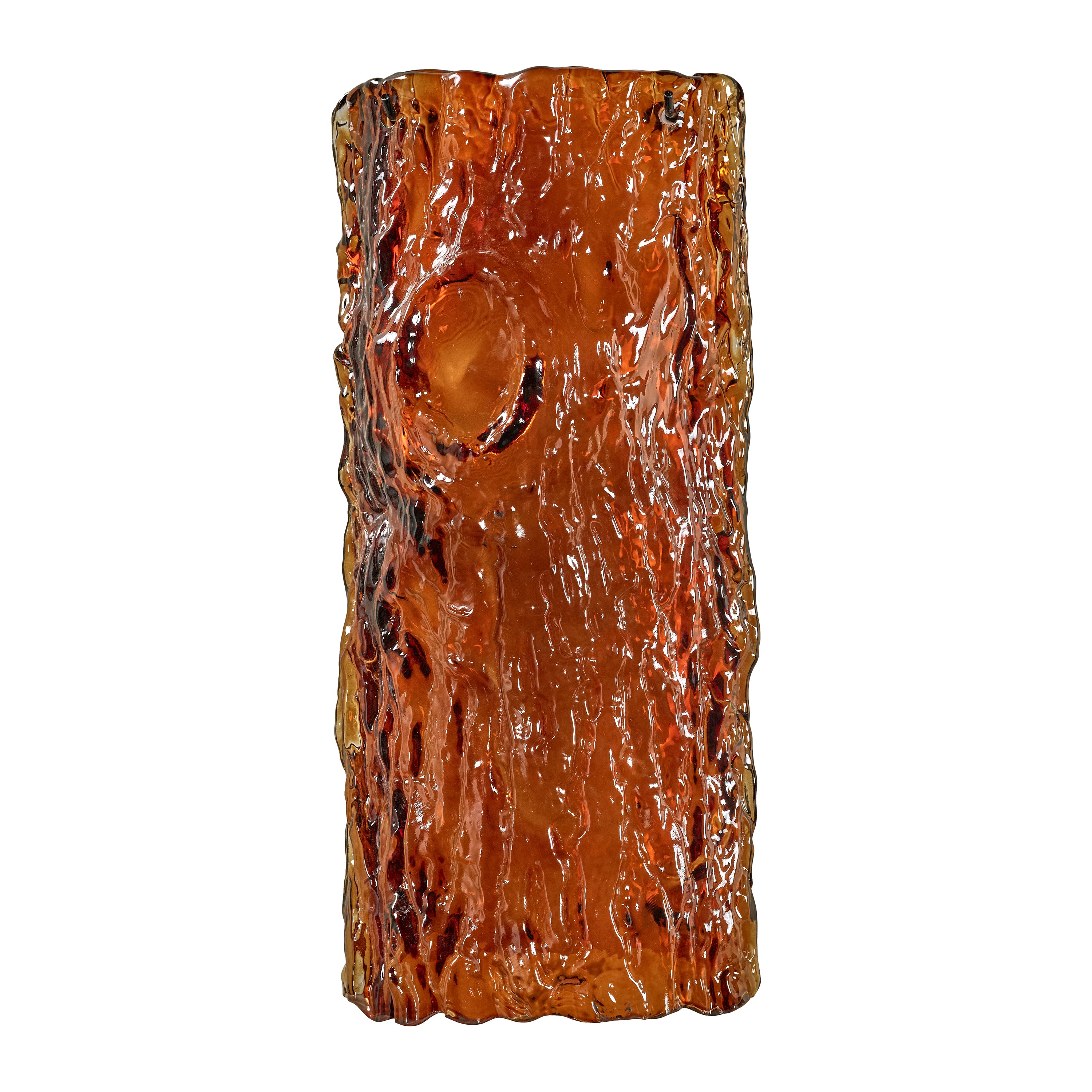 SERAX - Filip Arickx - Oak Wandlamp H 30,5 cm - Amber